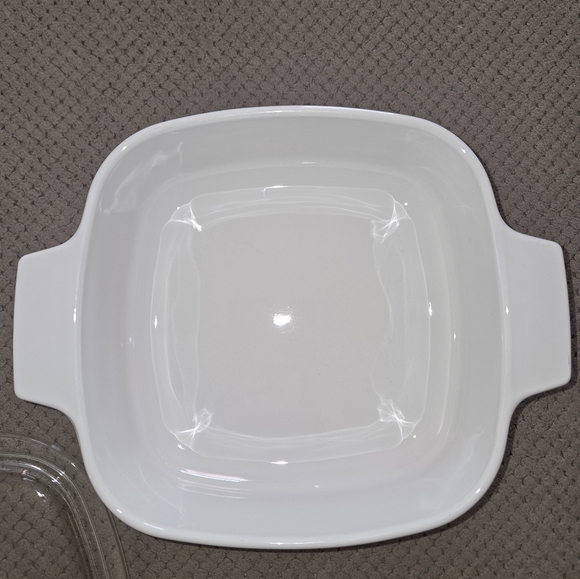 Corning Ware Vintage 1975 Country Festival Blue Bird 1 Quart Casserole Dish w/Li - Picture 9 of 16